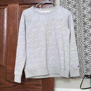 Grey champion shirt/sweater